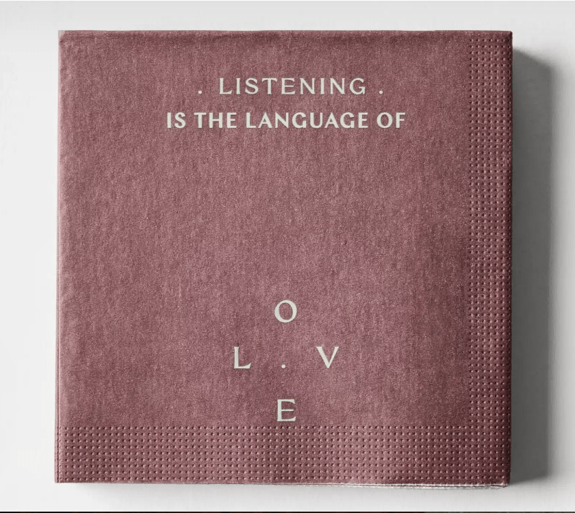 Cocktail napkins - Free Living Co