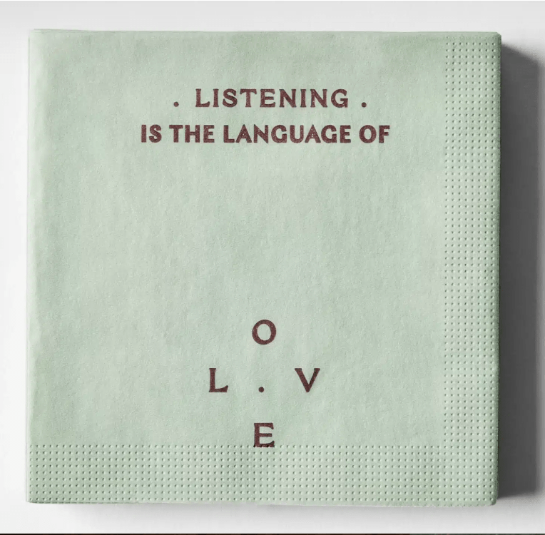 Cocktail napkins - Free Living Co