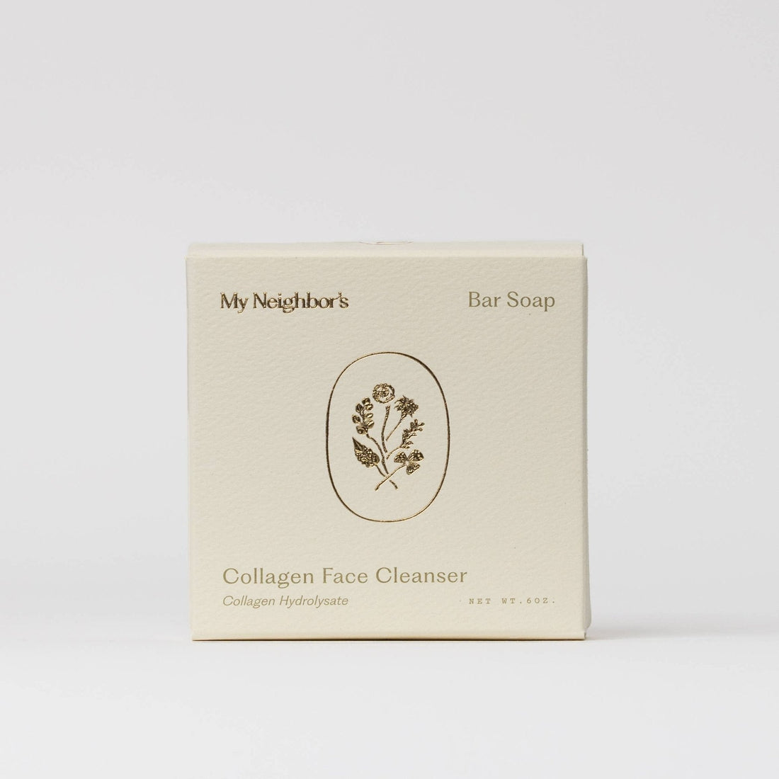Collagen Facial Cleanser Bar Soap - Free Living Co