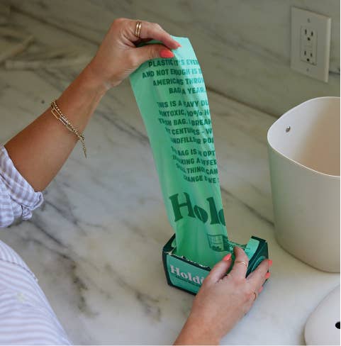 Compostable Small Space Trash Bags - Free Living Co