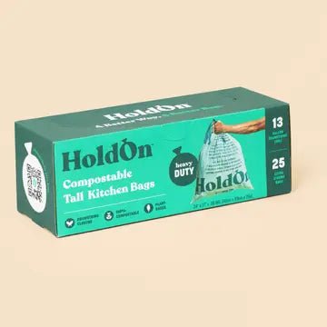 Compostable Tall Kitchen Bags - Free Living Co