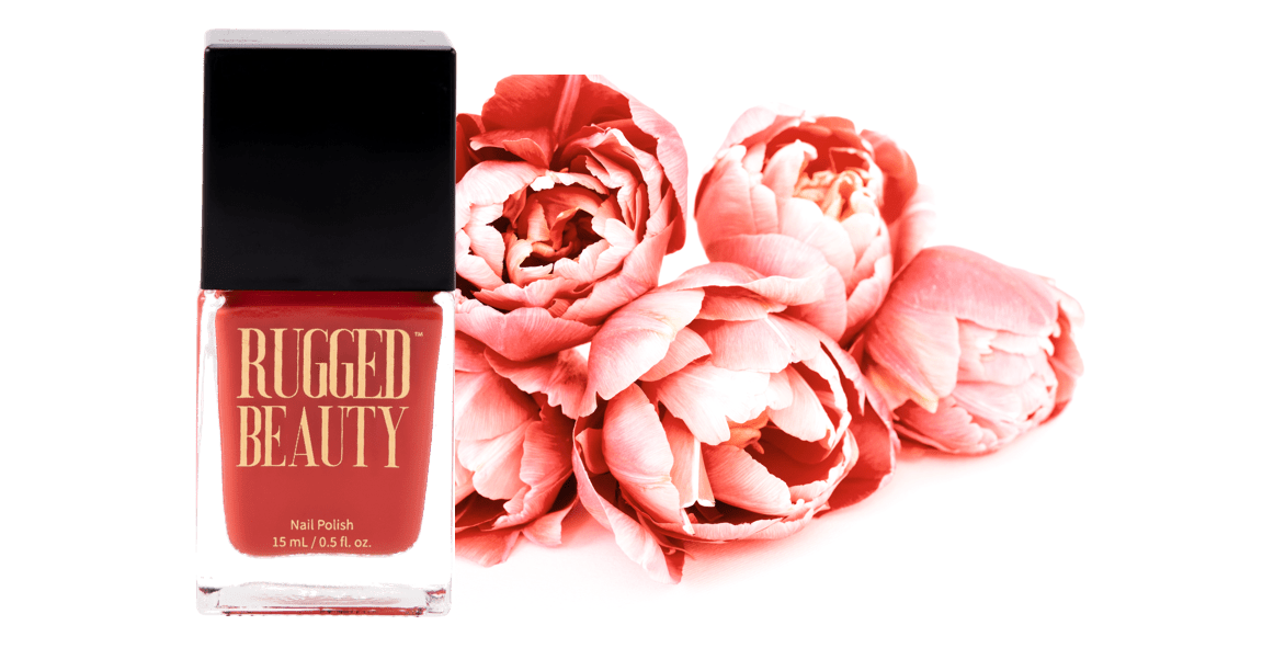 Coral Bouquet Nail Polish - Free Living Co