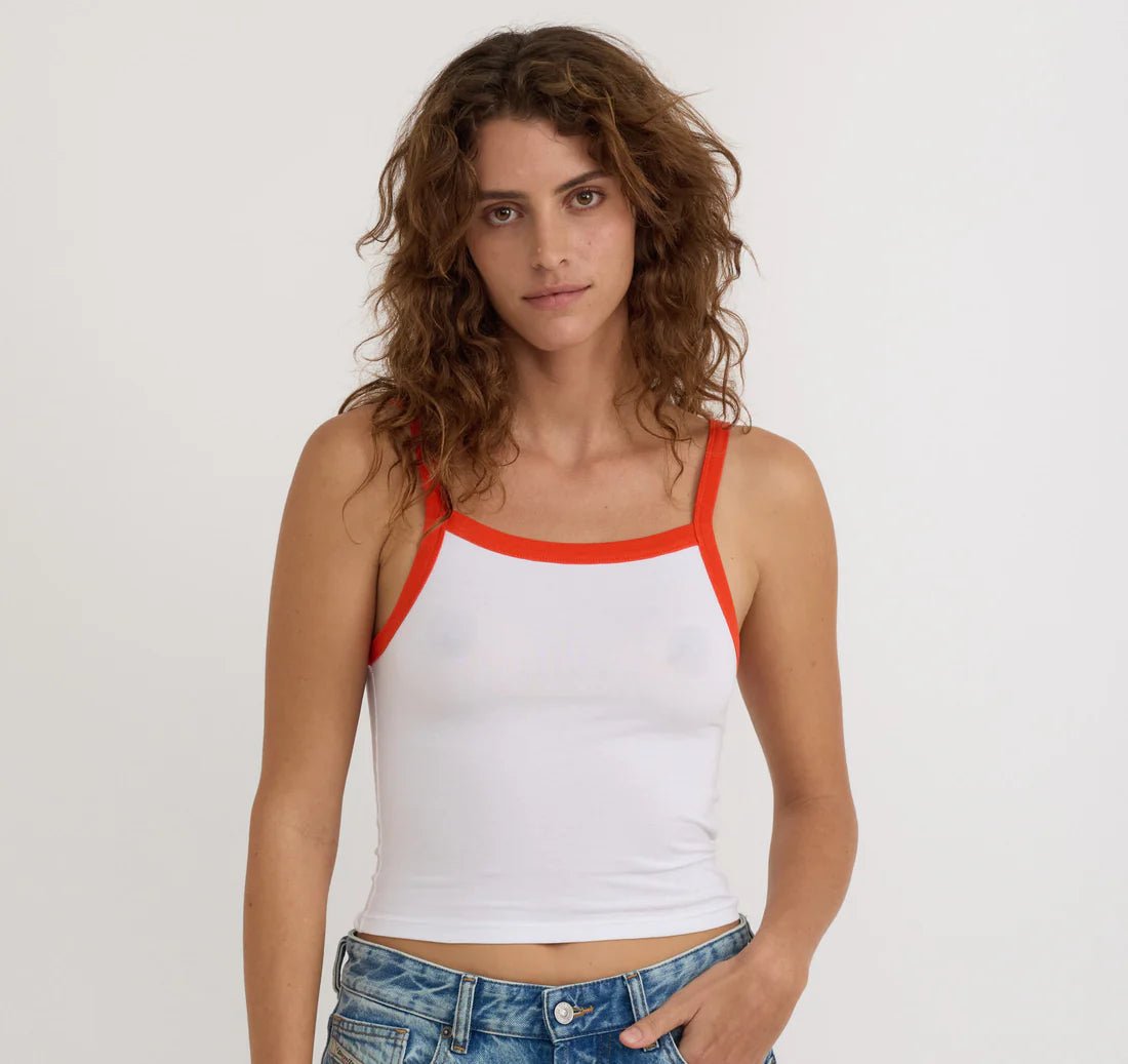 Core Play High - Neck Top - Organic Cotton - Free Living Co