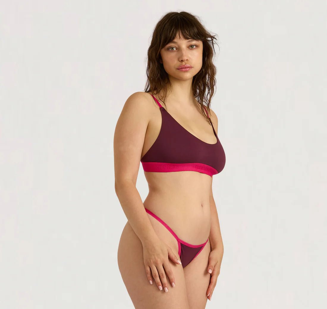 Core Play String Thong - Organic Cotton - Free Living Co