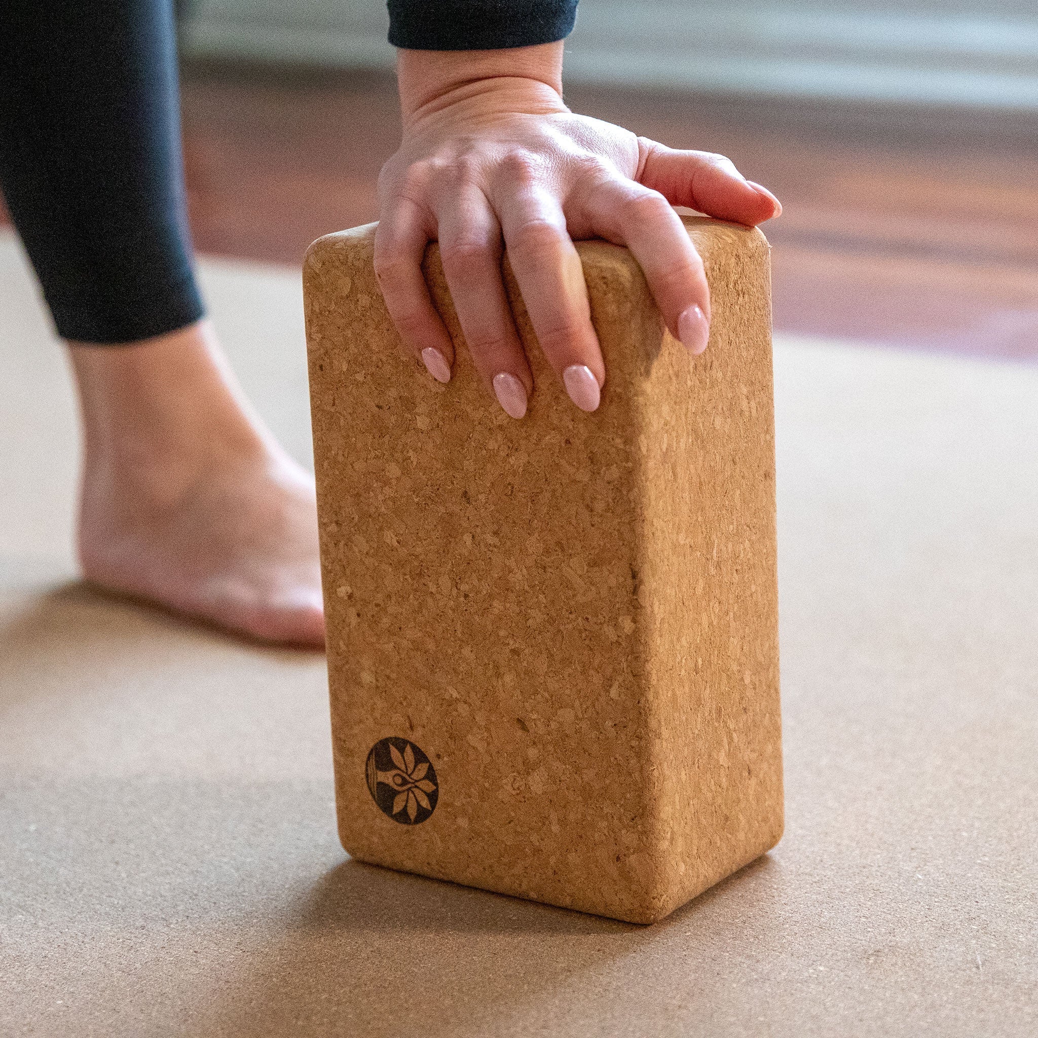 Cork Yoga Block - Free Living Co