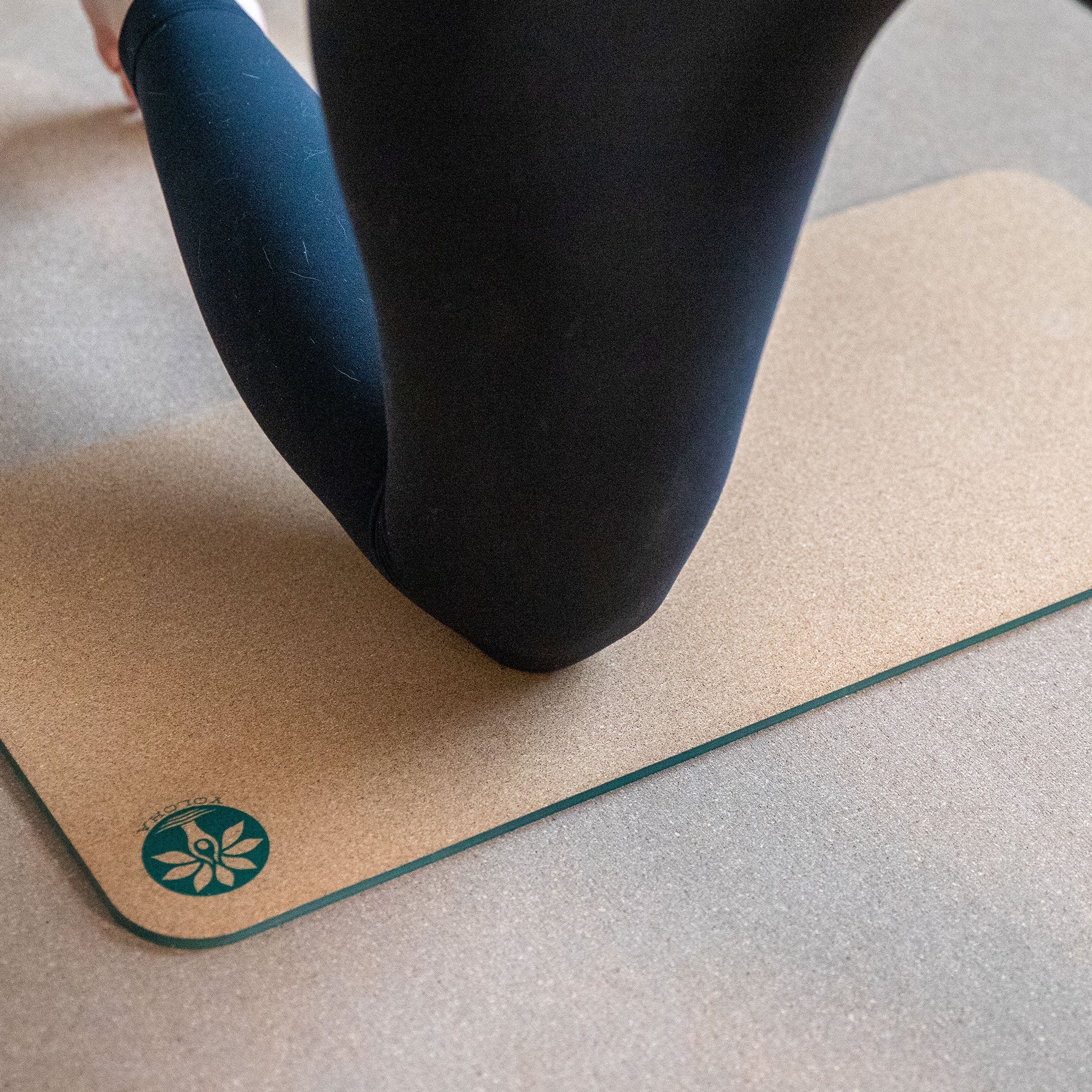 Cork Yoga Pad - Free Living Co