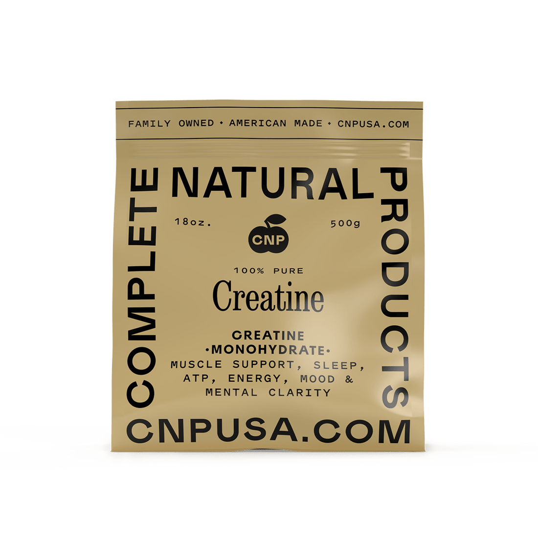 Creatine Monohydrate Powder - Free Living Co