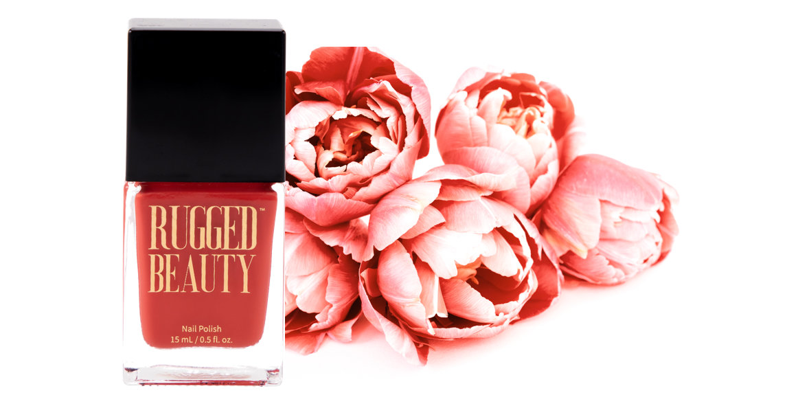 Coral Bouquet Nail Polish