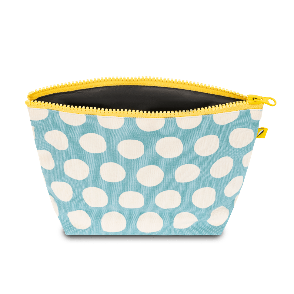 Mid Zip - Dot Blue - Free Living Co