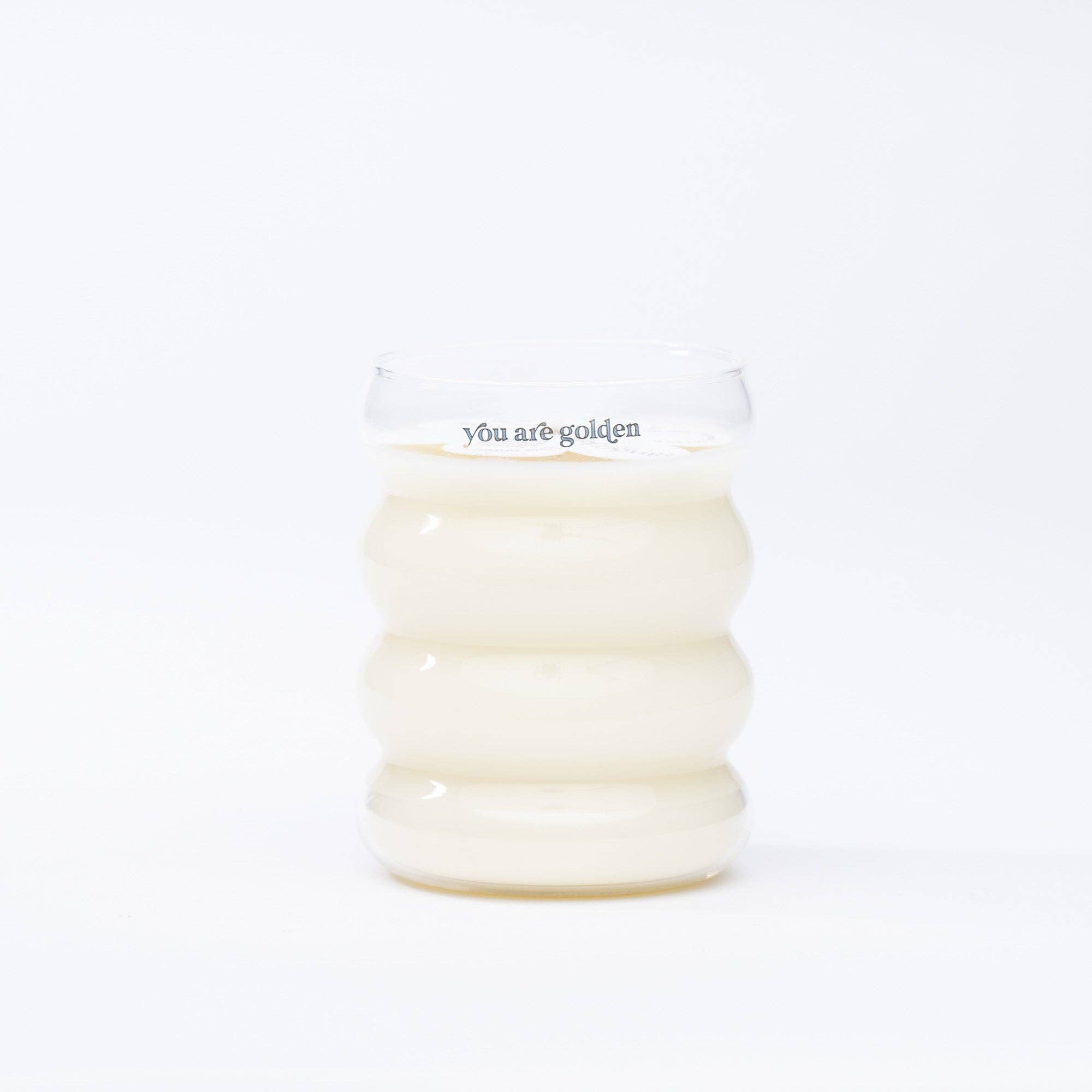 Wiggle Collection • 100% essential oil soy candle - Free Living Co