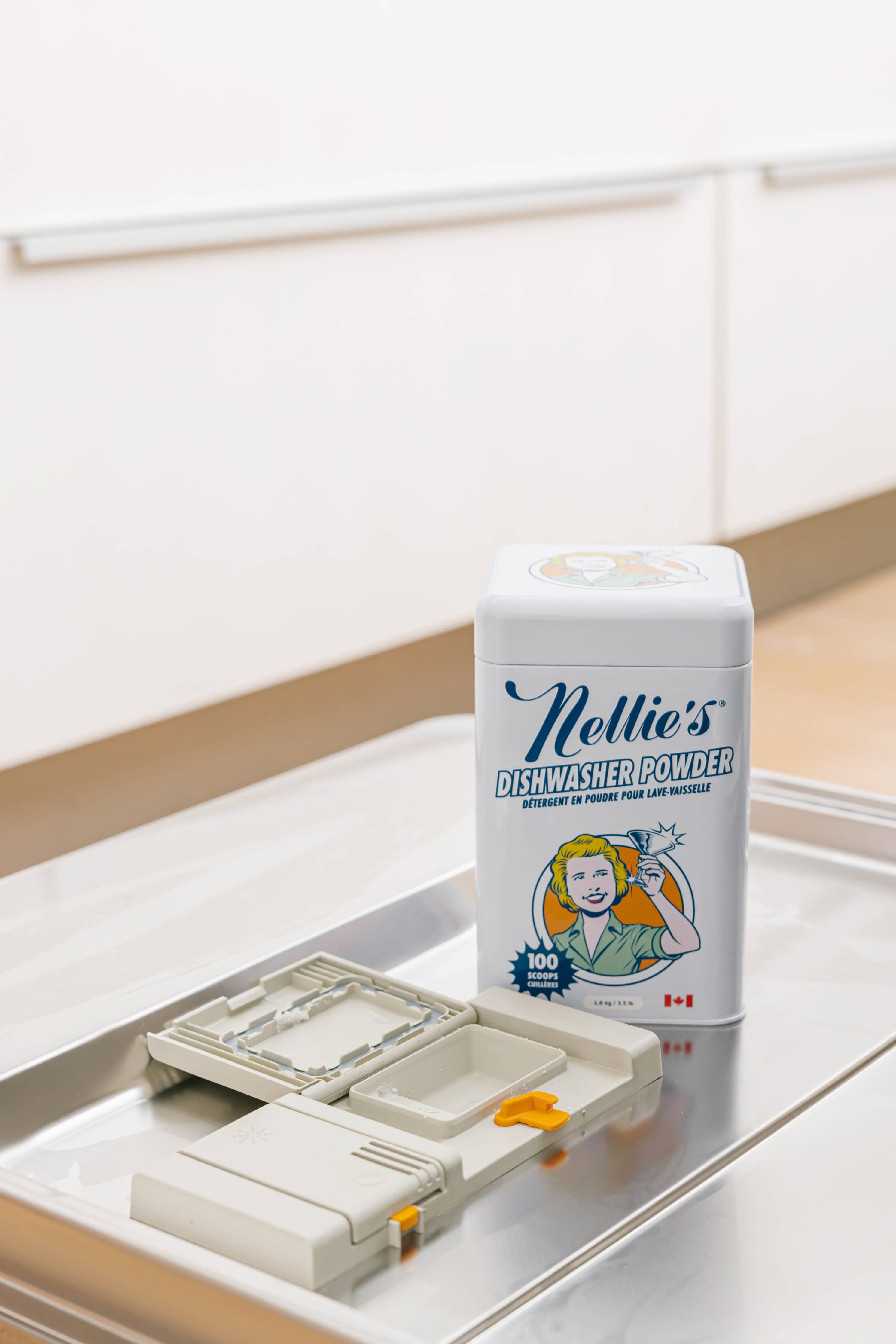 Dishwasher Powder - 100 Scoop Tin