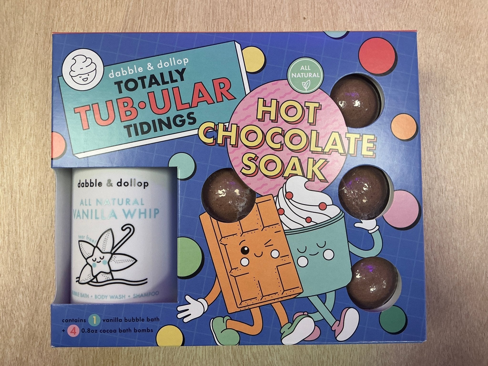 Dabble & Dollop Totally Tub - ular Hot Chocolate Soak - Free Living Co