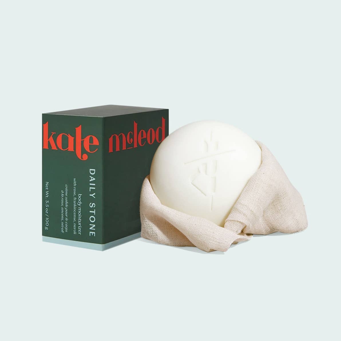 Daily Stone | Deep Moisturizing Lotion Bar - Free Living Co