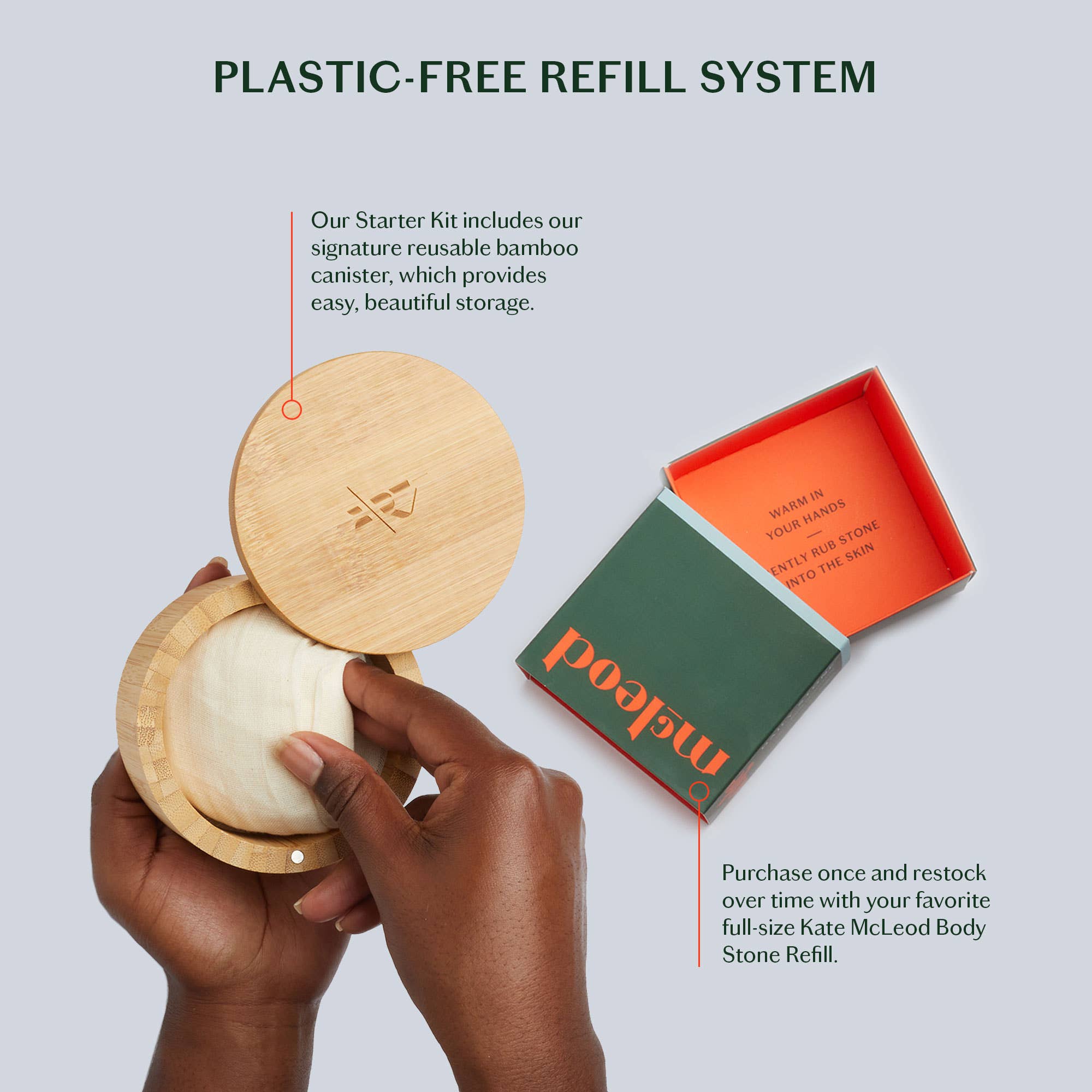 Daily Stone | Deep Moisturizing Lotion Bar - Free Living Co