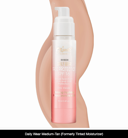 Daily Wear Face Protection Sunscreen SPF 16 - Free Living Co