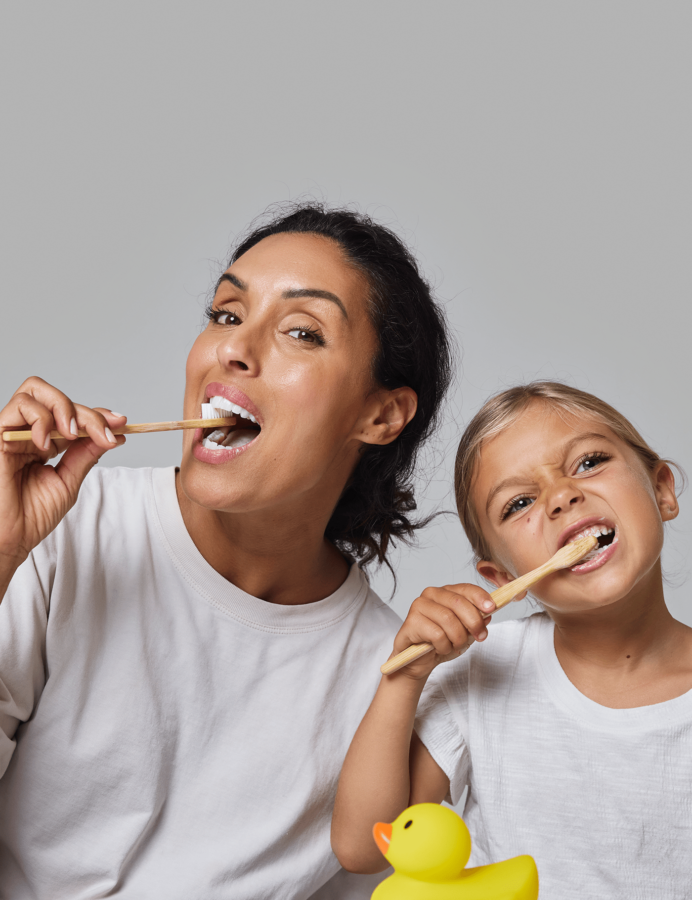 Davids kids + adults nano - hydroxyapatite premium toothpaste / mild mint - Free Living Co