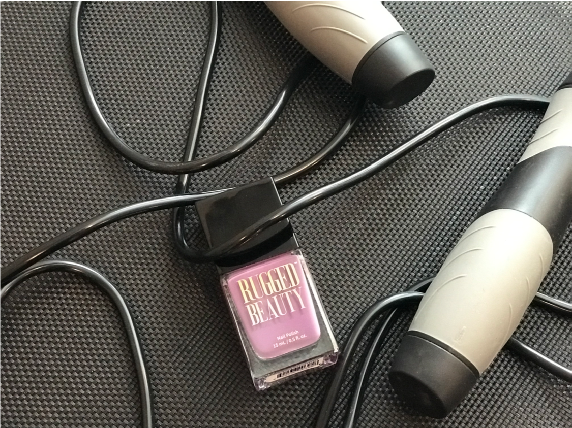 Coordination Lavender Nail Polish
