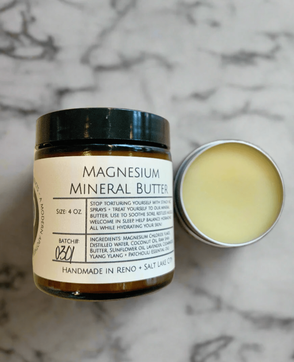 Deep Sleep Magnesium Mineral Butter - Free Living Co