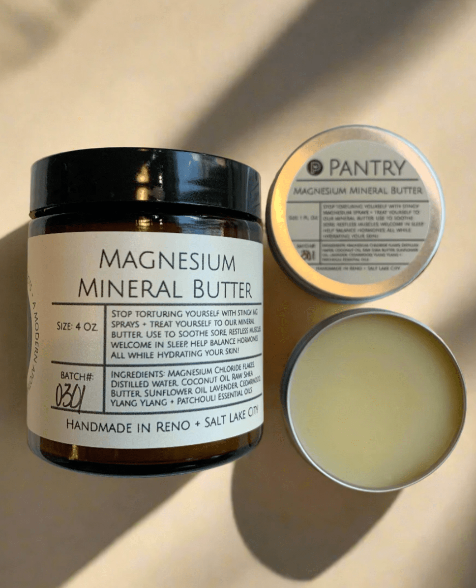 Deep Sleep Magnesium Mineral Butter - Free Living Co