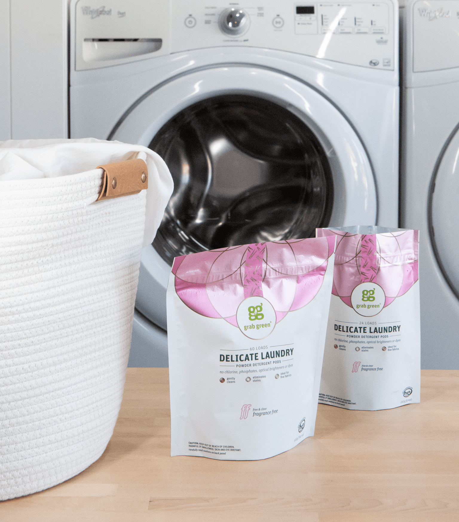 Delicate Laundry Detergent Pods - Free Living Co