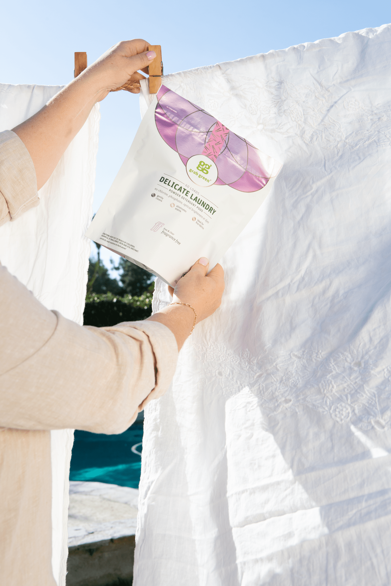 Delicate Laundry Detergent Pods - Free Living Co