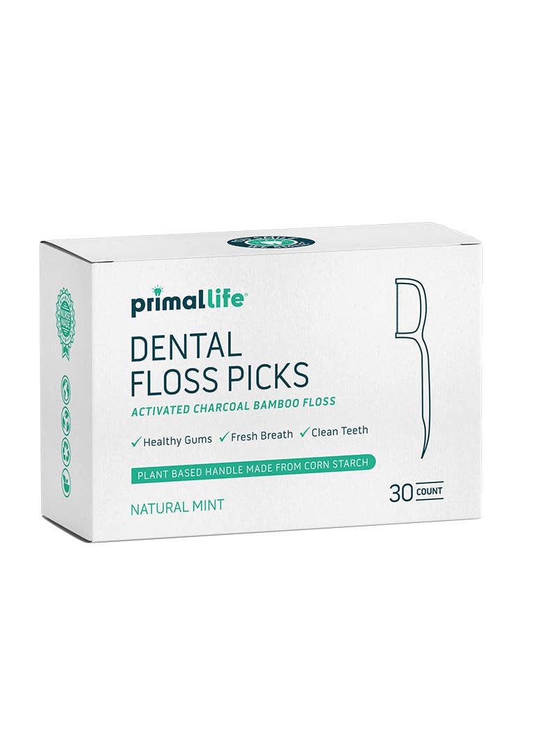 Dental Floss Picks - Free Living Co