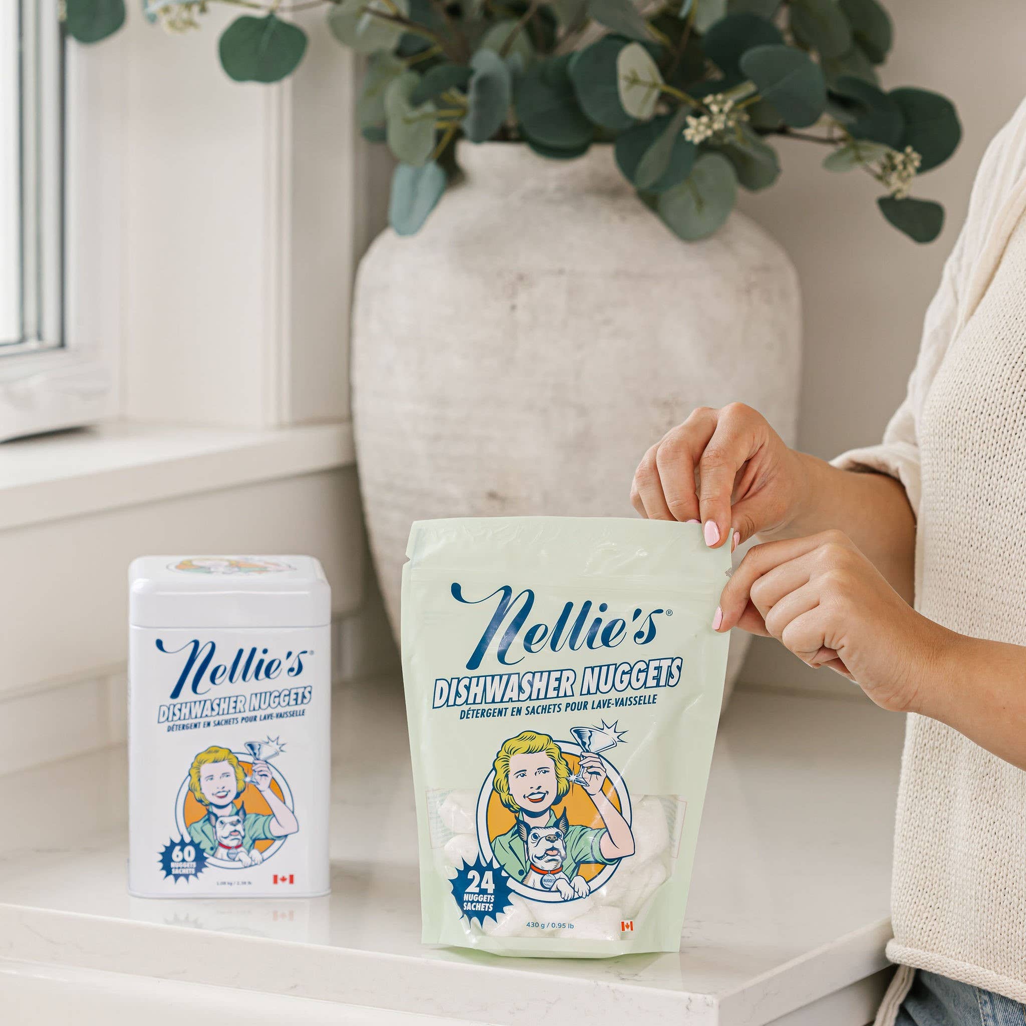 Dishwasher Detergent Pods/Nuggets - Free Living Co