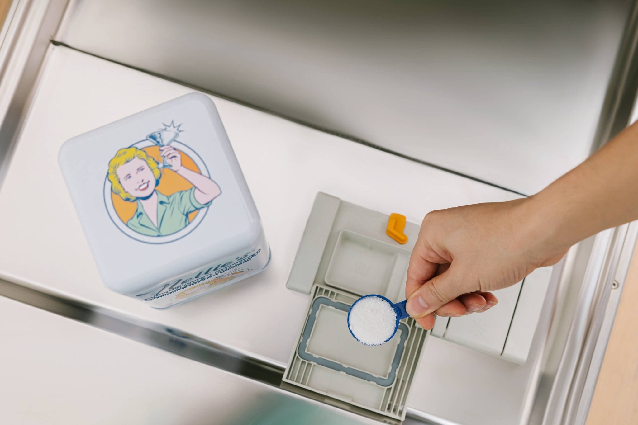 Dishwasher Powder - 100 Scoop Tin - Free Living Co