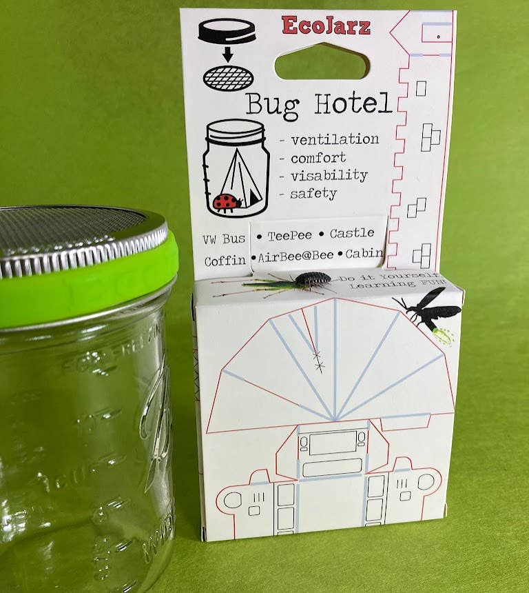 DIY Bug Hotel - Wide Mouth - Free Living Co