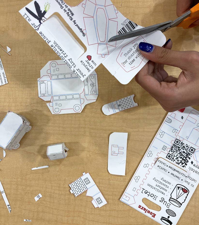 DIY Bug Hotel - Wide Mouth - Free Living Co