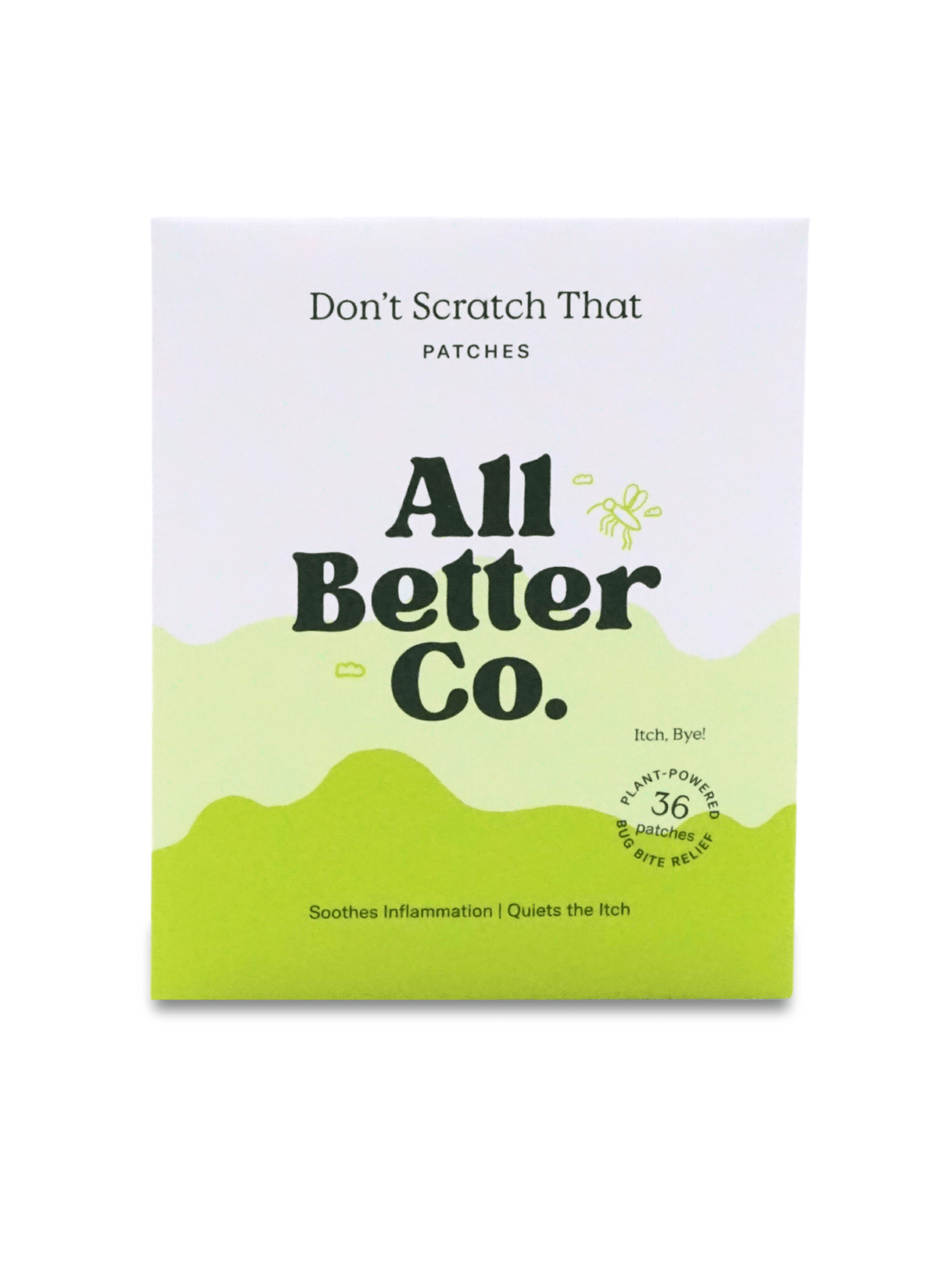 Don't Scratch That - Anti - Itch Patches - Free Living Co