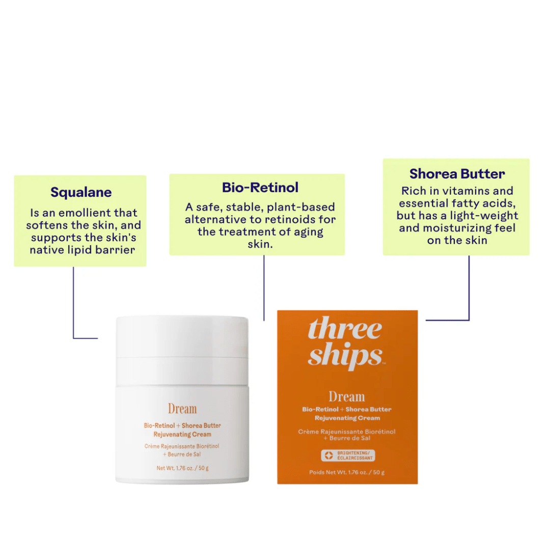 Dream Bio - Retinol + Shea Butter Night Cream - Free Living Co