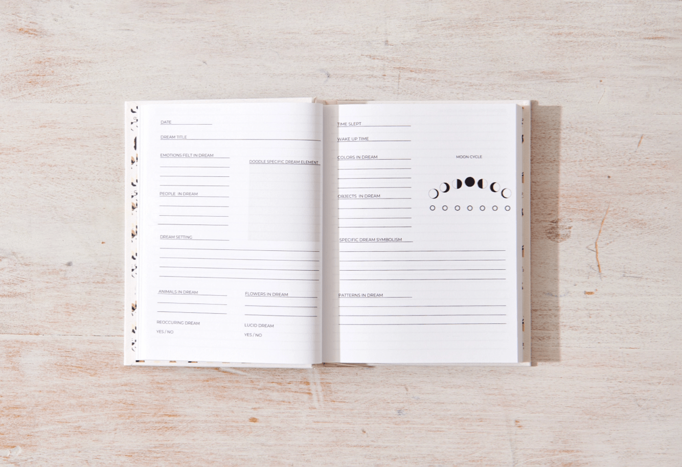 Dream Journal - Free Living Co