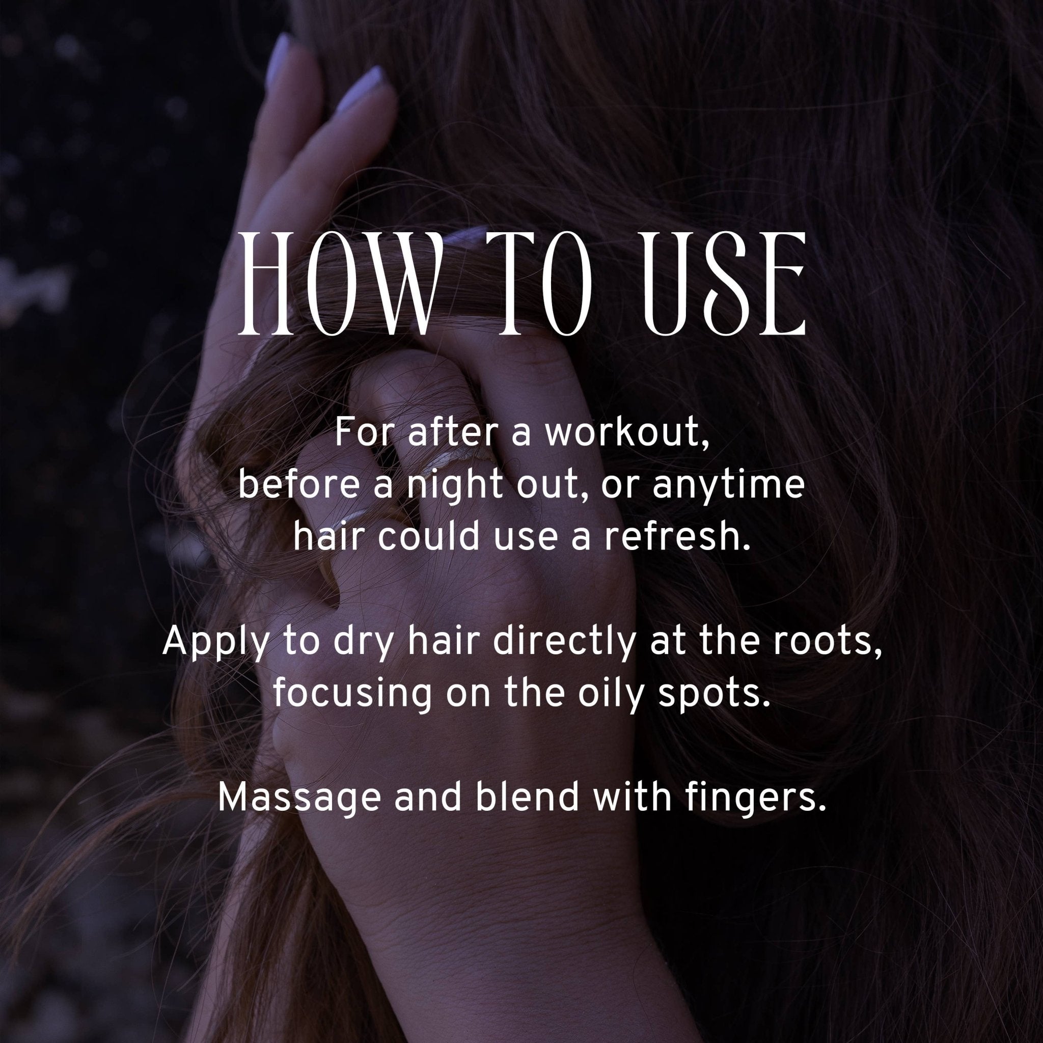 Dry Shampoo with Irish Sea Moss - Free Living Co