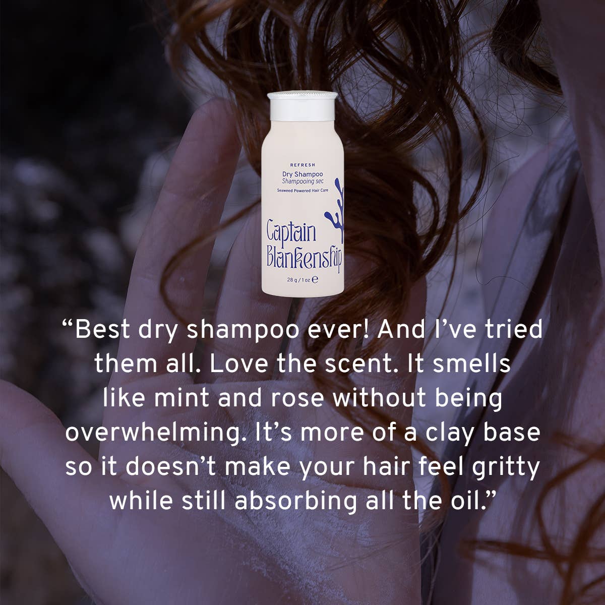 Dry Shampoo with Irish Sea Moss - Free Living Co