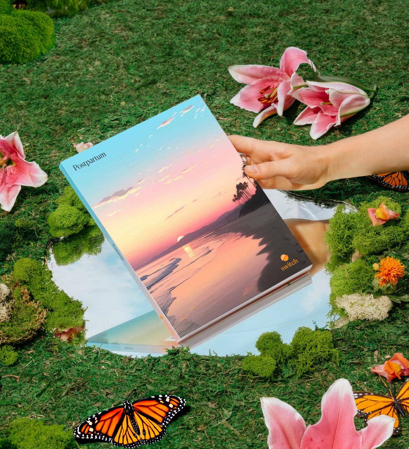 The Postpartum Journal - Free Living Co