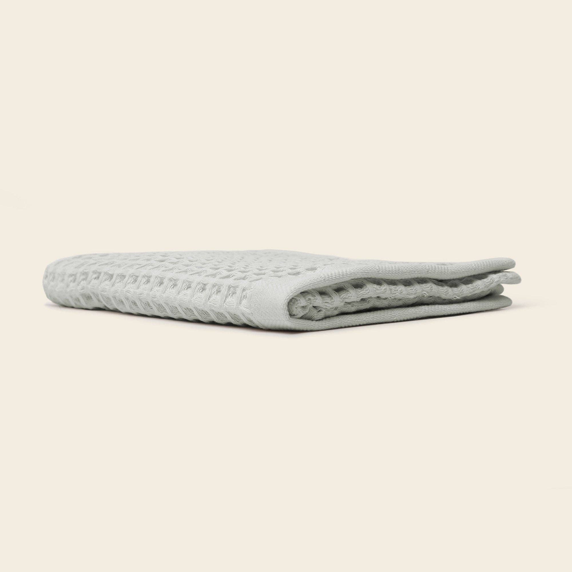Organic Weightless Waffle Hand Towel