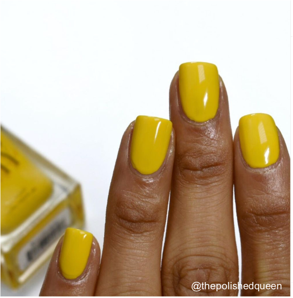 Sunflower Bright Yellow Nail Polish