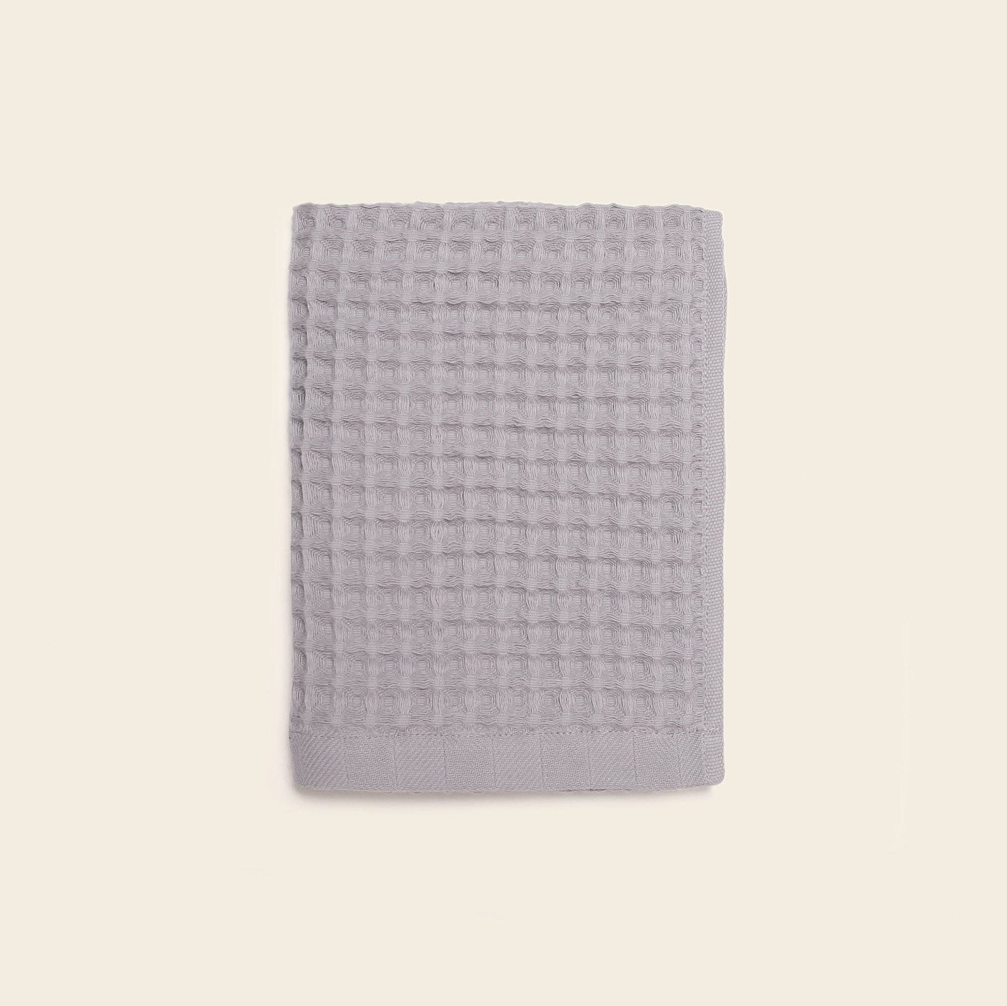 Organic Weightless Waffle Hand Towel