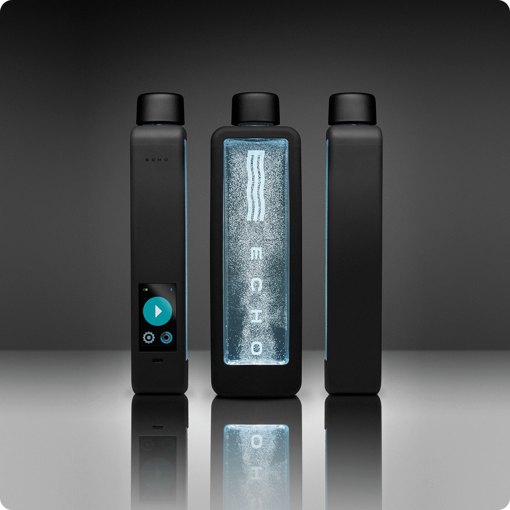 ECHO Flask Hydrogen Water Bottle - Free Living Co
