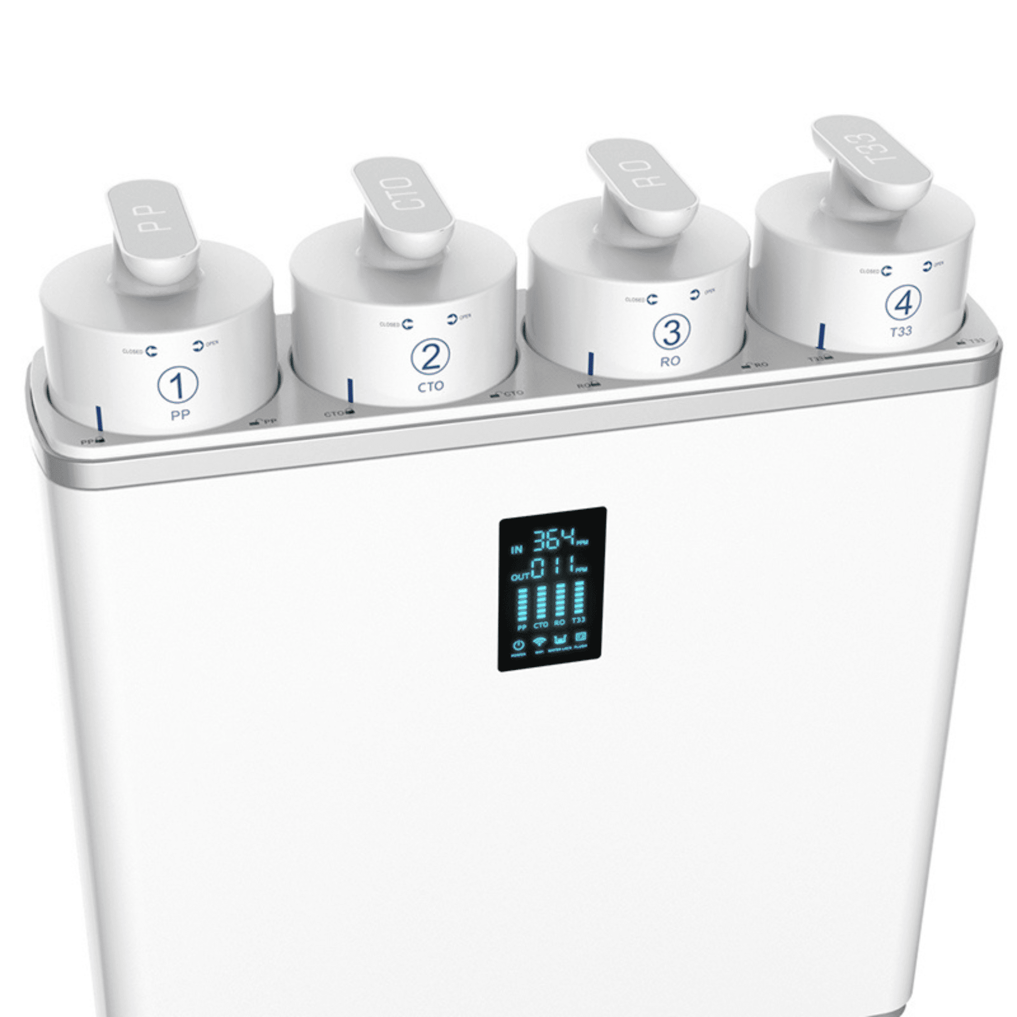 ECHO RO™ Water Filter Machine (Tankless Reverse Osmosis) - Free Living Co