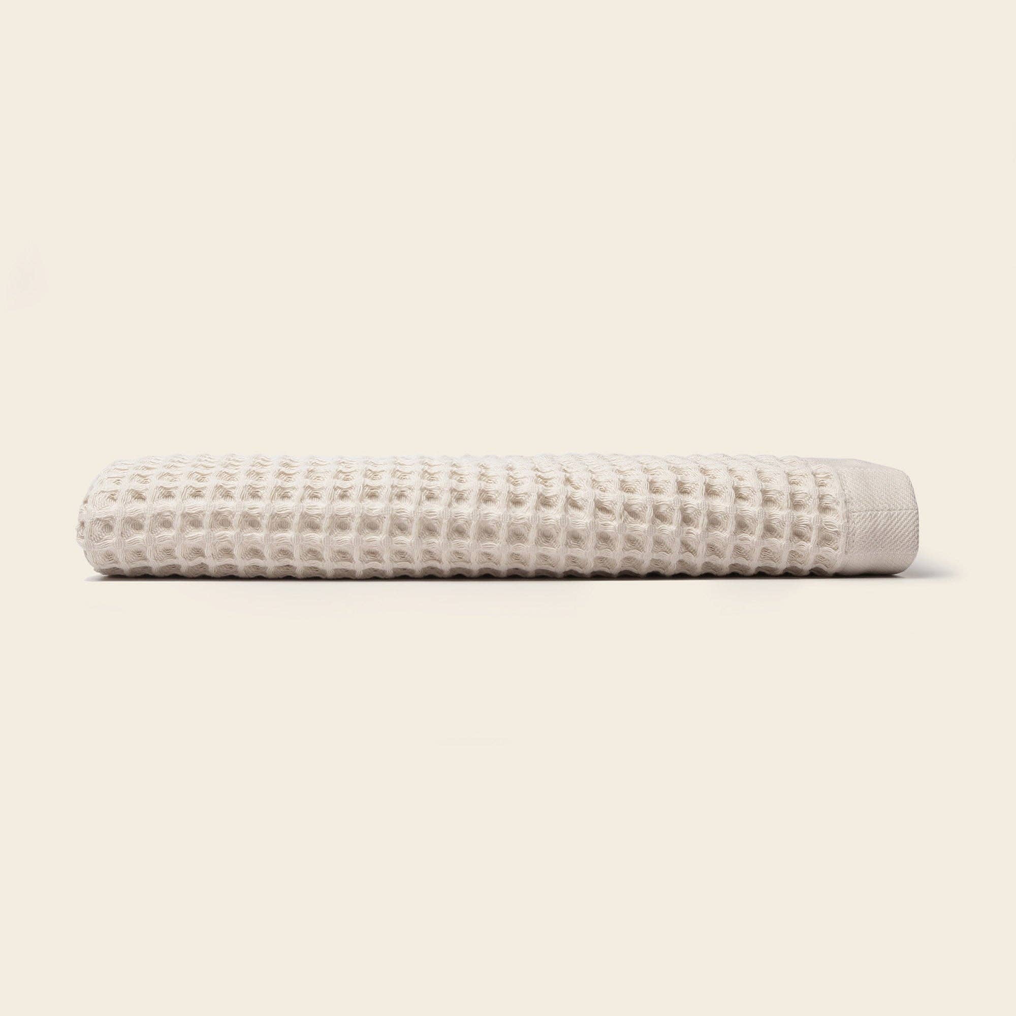 Organic Weightless Waffle Bath Towel