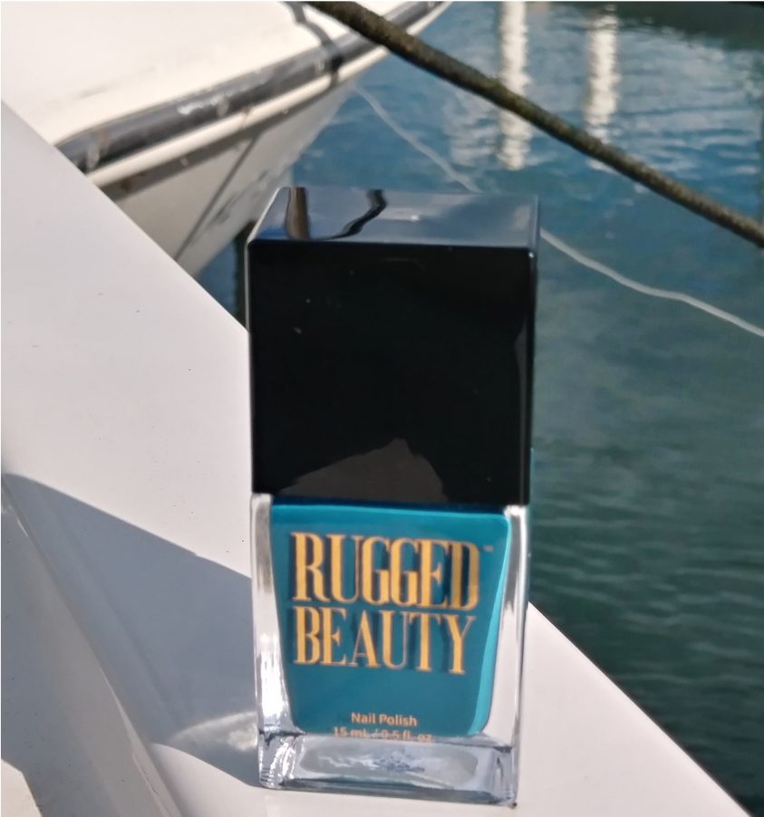 Deep Water Blue Nail Polish
