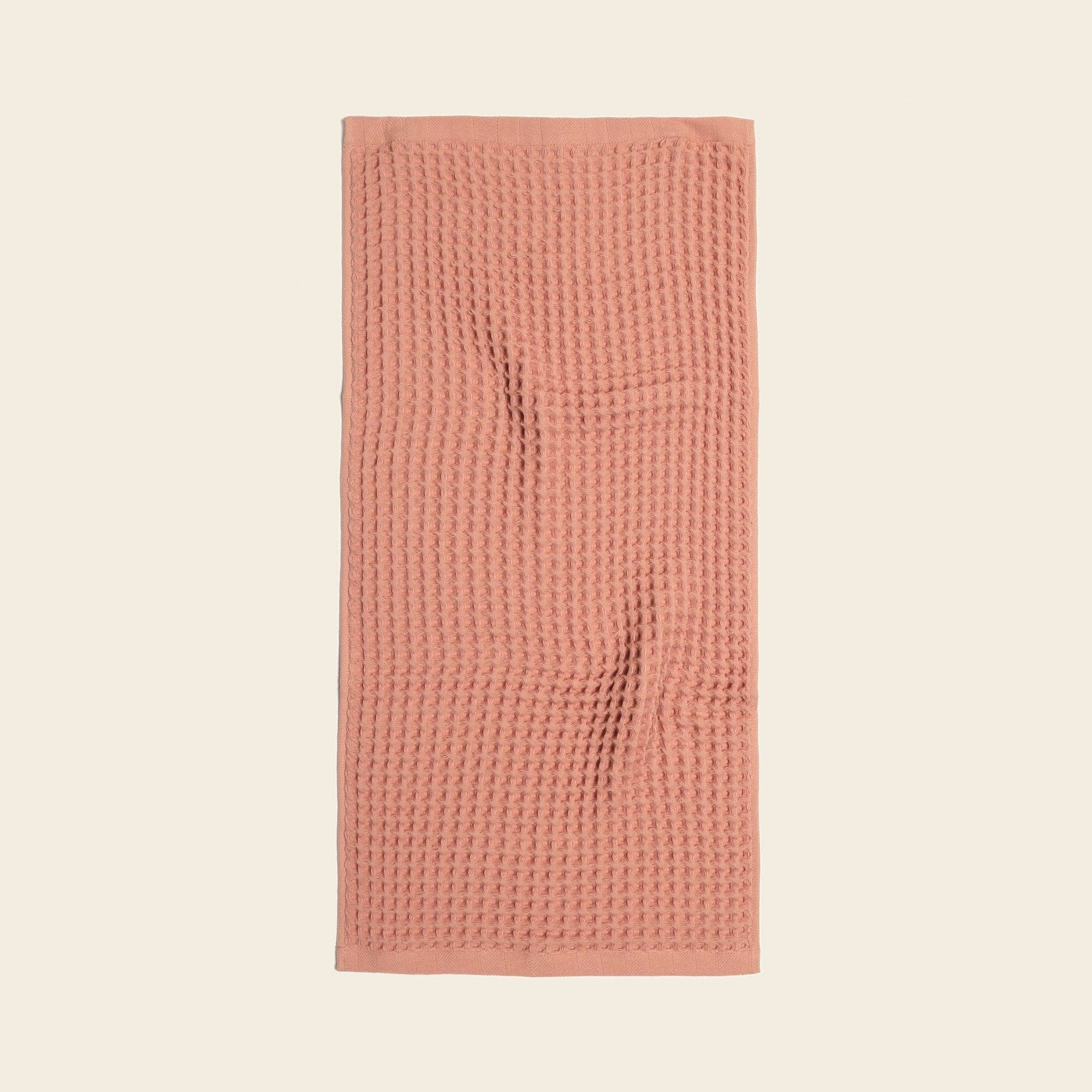 Organic Weightless Waffle Hand Towel