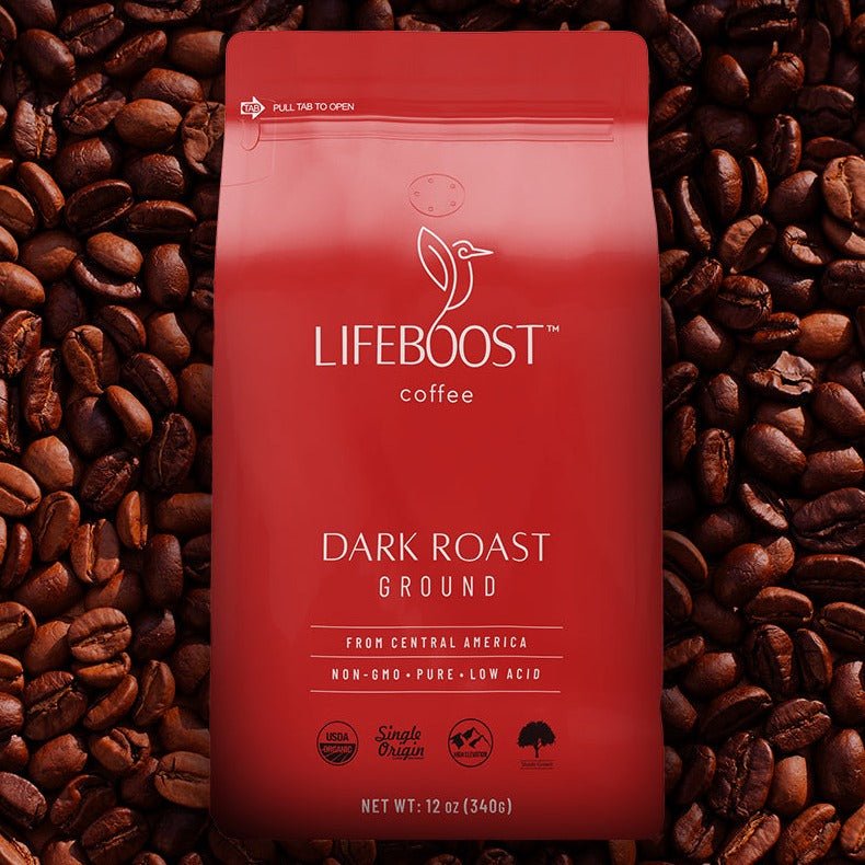 Embolden Dark Roast - Free Living Co