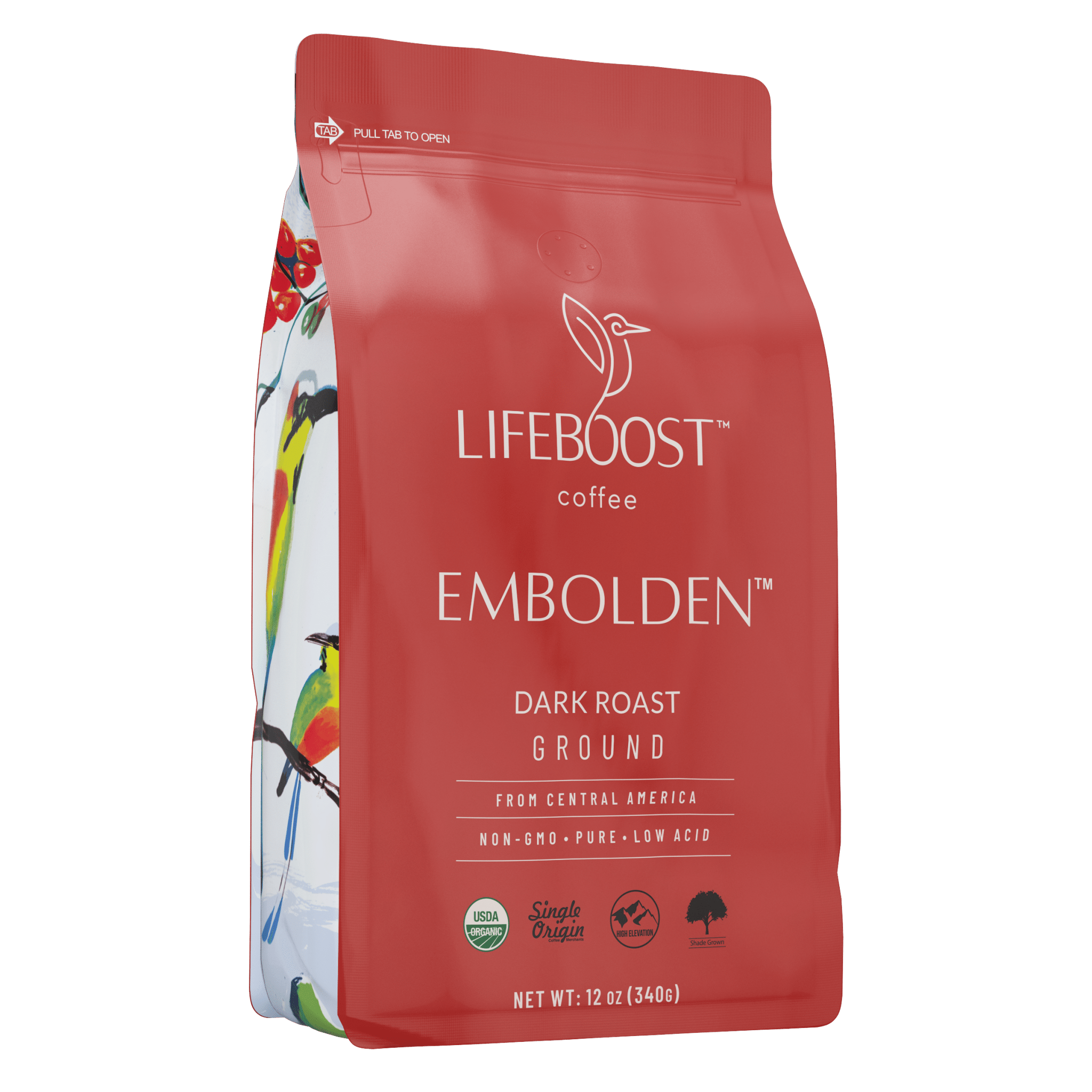Embolden Dark Roast - Free Living Co