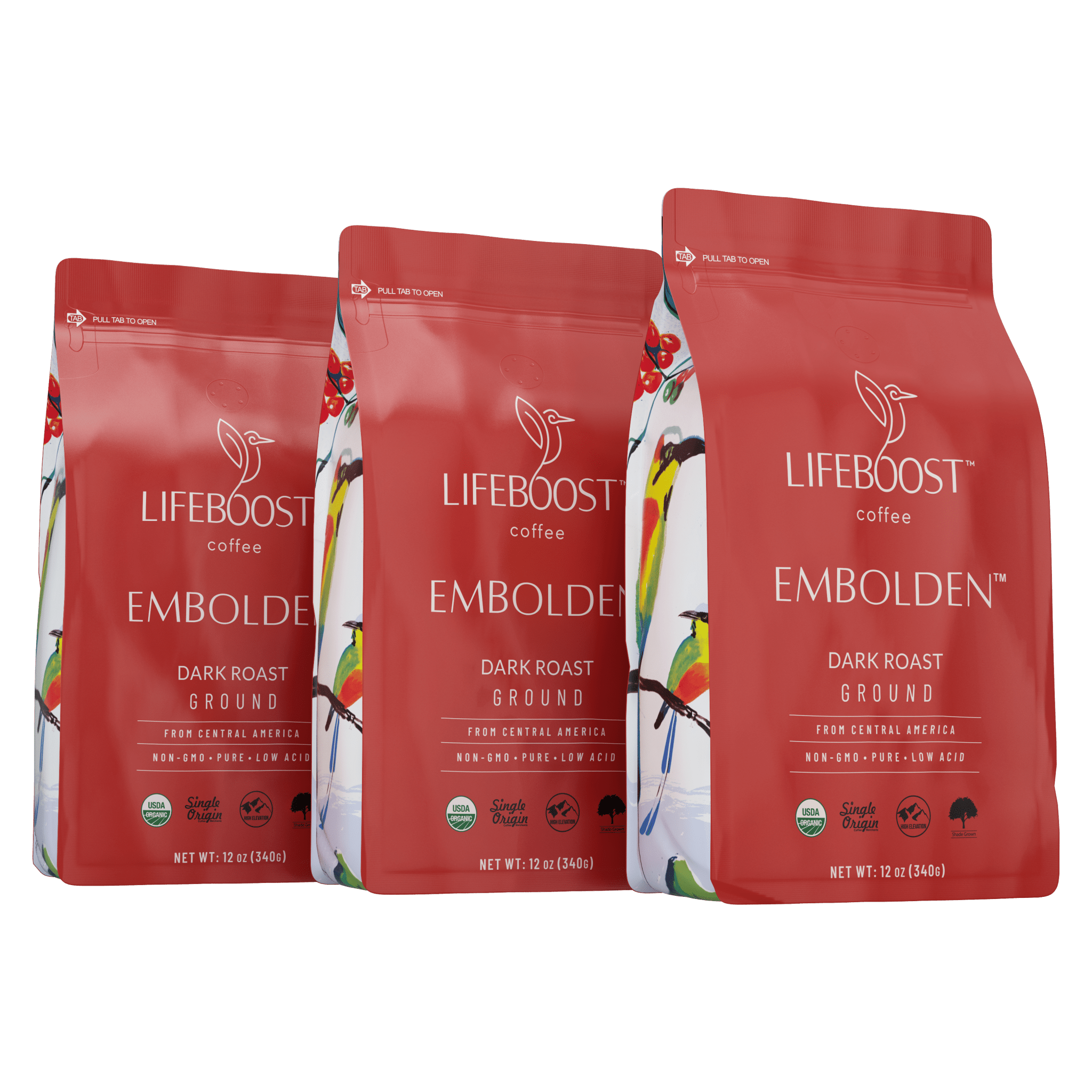 Embolden Dark Roast - Free Living Co