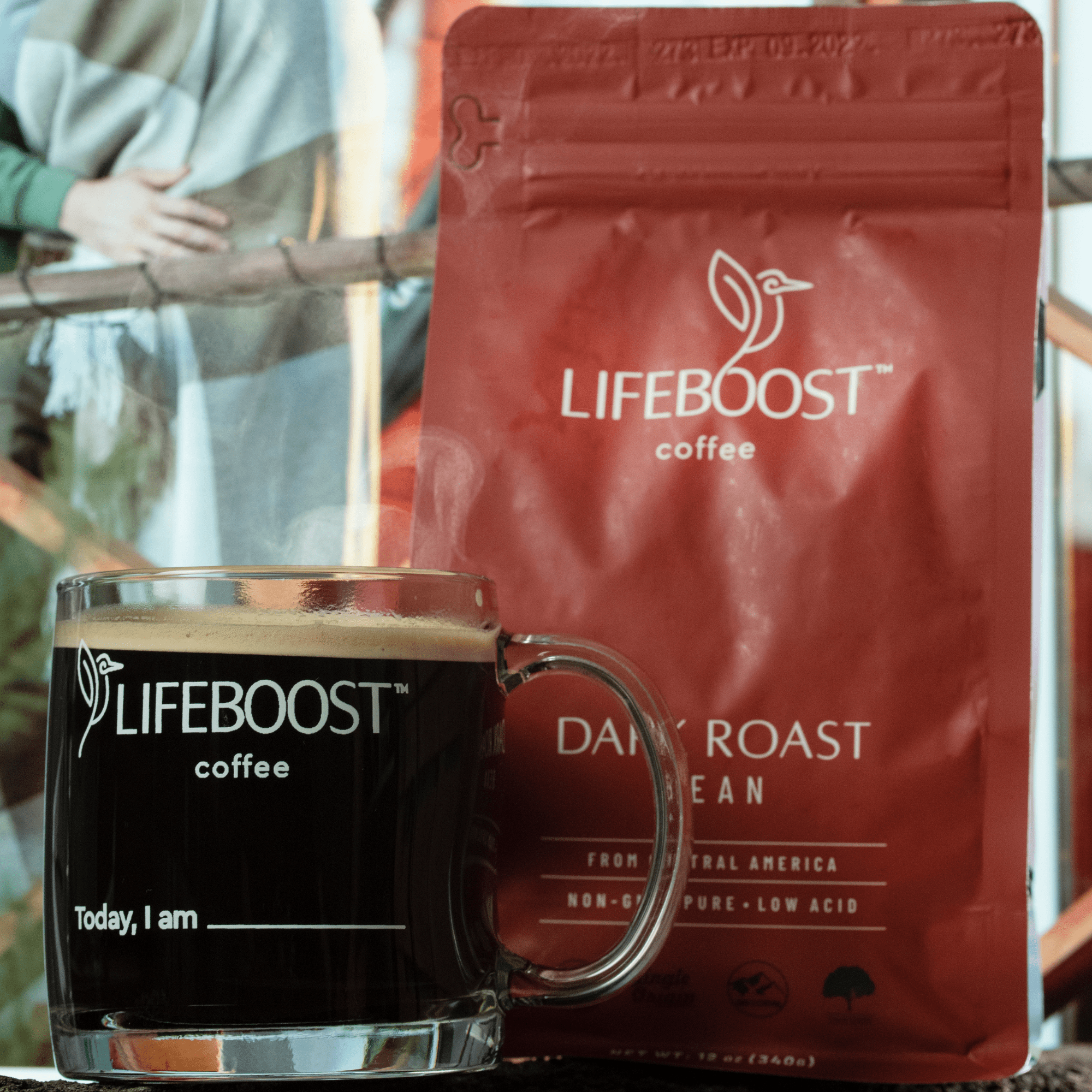 Embolden Dark Roast - Free Living Co