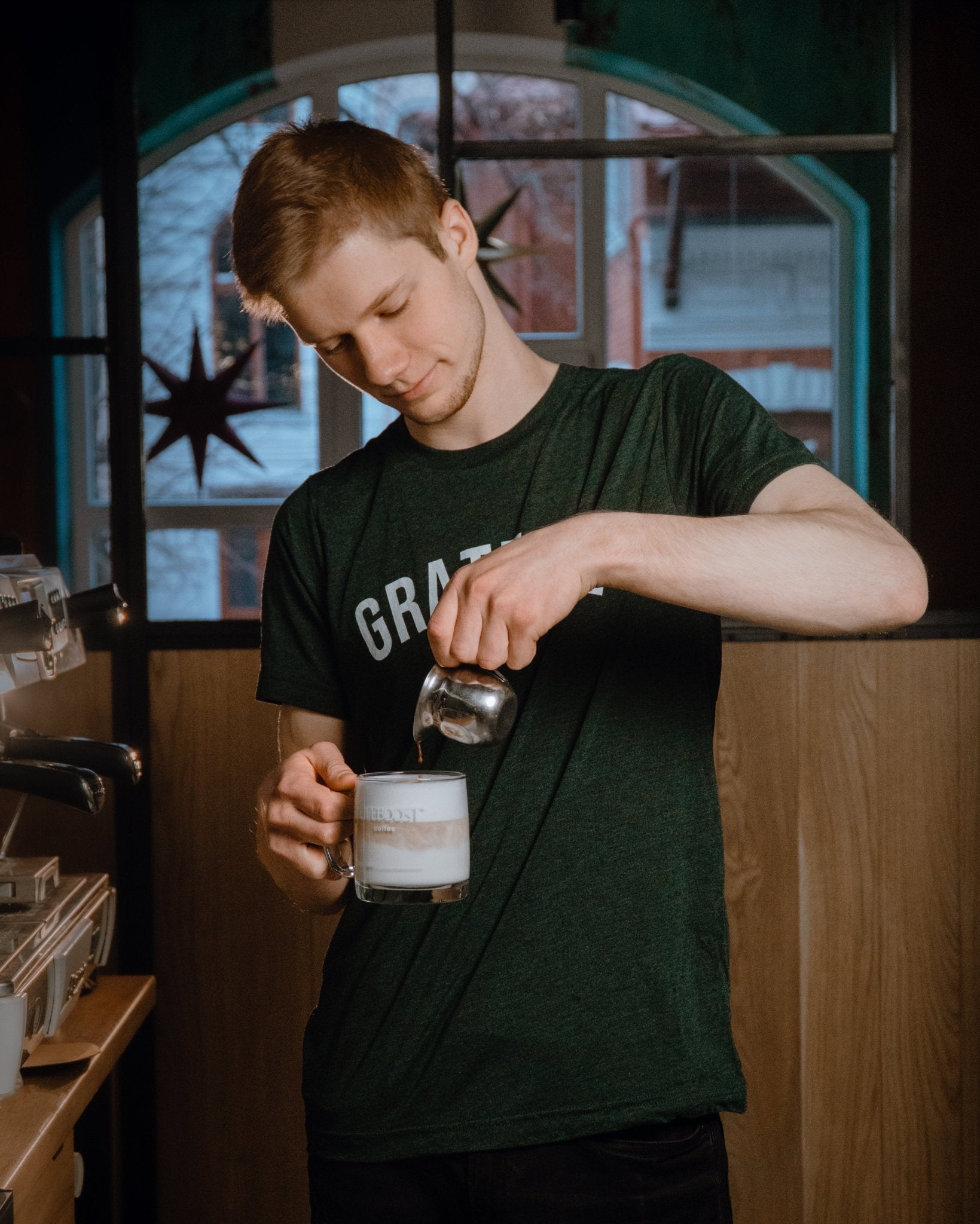 Embolden Dark Roast - Free Living Co