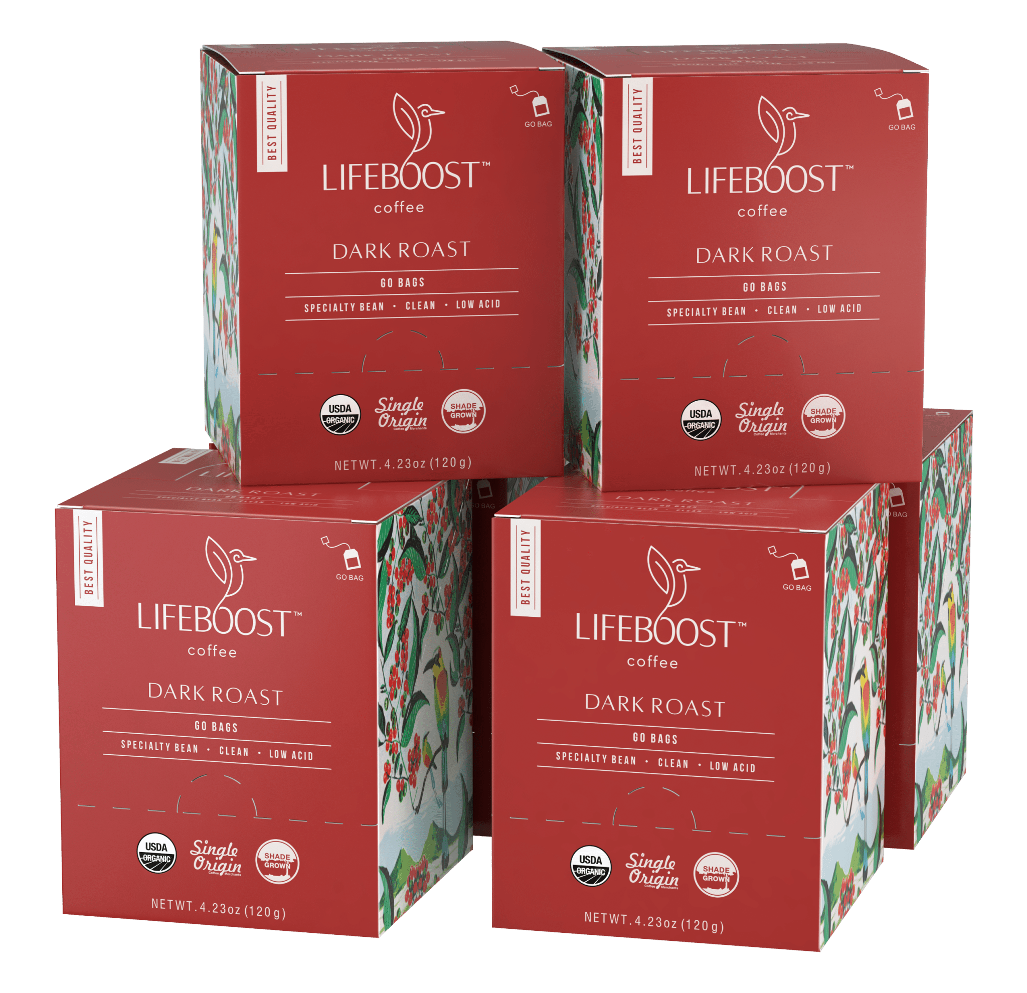Embolden Dark Roast - Free Living Co